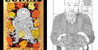 “ZODIAC” - Un Graphic Memoir. Ai Weiwei con Elettra Stamboulis, illustrato da Gianluca Costantini