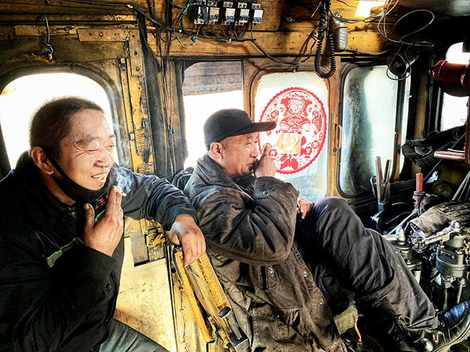 WINNER, YOUNG TRAVEL PHOTOGRAPHER OF THE YEAR 2024, Raymond Zhang, China (age 14), Sandaoling coal mine, Hami city, Xinjiang province, China.