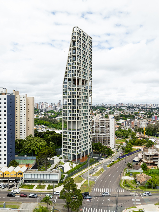 Triptyque + Architects Office - AGE360, Curitiba, Brazil. Photo credit: Manuel Sá