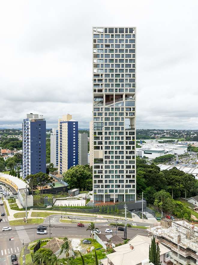 Triptyque + Architects Office - AGE360, Curitiba, Brazil. Photo credit: Manuel Sá