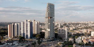 Triptyque + Architects Office - AGE360, Curitiba, Brazil. Photo credit: Gustav Liliequist