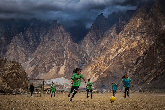 RUNNER-UP, ONE SHOT: WOMEN IN WORLD CULTURE, Jo Kearney, UK, Rumbur, Kalash Valleys, near Chitral, Pakistan.