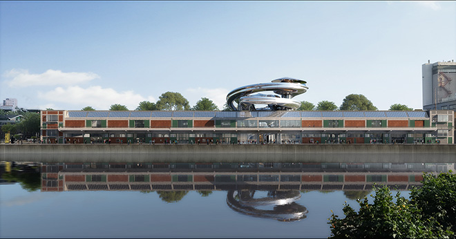 FENIX, Artist Impression © MAD Architects