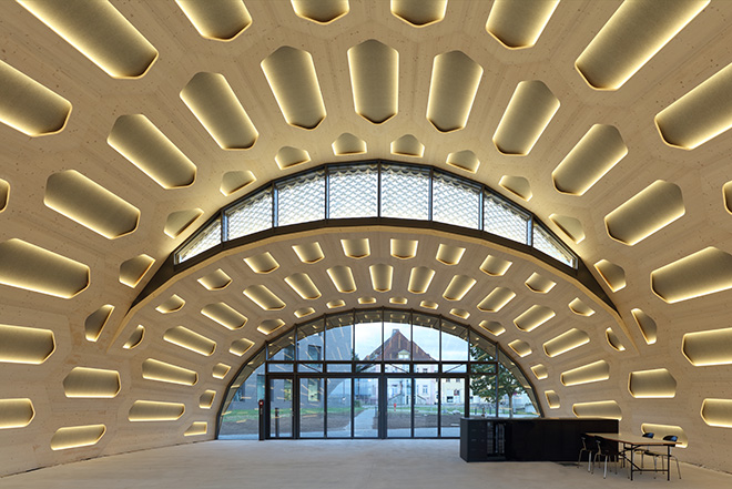 Solar Gate - ©ICD/IntCDC University of Stuttgart (Photo: Conné van d’Grachten)