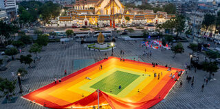 MVRDV – “Mega Mat”, installazione alla Bangkok Design Week