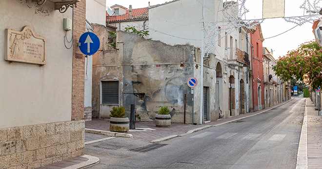 Bosoletti - Murale a Santa Croce di Magliano (CB)