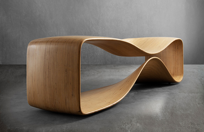 andblack design studio – “LOOP” furniture series