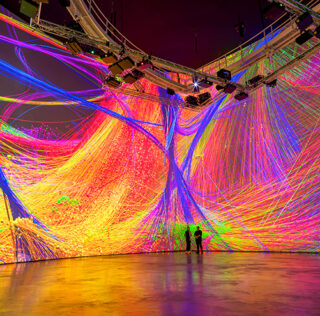 “in situ: Refik Anadol”, Guggenheim Museum Bilbao