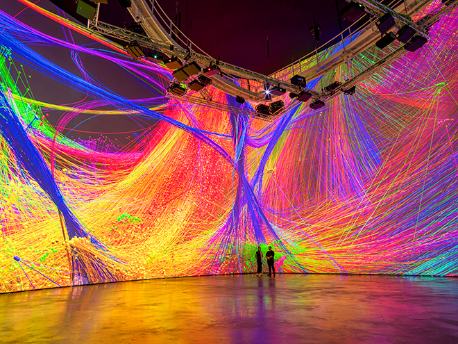 “in situ: Refik Anadol”, Guggenheim Museum Bilbao