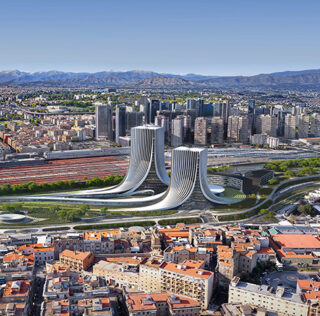 Zaha Hadid Architects (ZHA) – Napoli Porta Est Masterplan