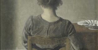 Vilhelm Hammershøi, Riposo, 1905, parigi, Musée d'Orsay, ©RMN Grand-Palais / Martine Beck- Coppola / Dist. Foto Scala, Firenze