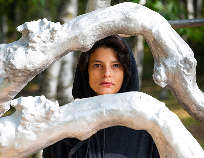 Giulia Cenci. Photo: Giorgio Perottino